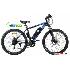 Велогибрид Eltreco XT600 (черно-синий-2129) 022297-2129 РФ/Китай