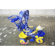 Велосипед детский трехколесный "КОСМО" 108S6D1 Китай