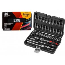 Набор головок и бит 46пр. 1/4" PRO STARTUL STUTTGART Китай PRO-046S