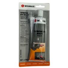 Герметик RTV multy серый 85гр. WUMAX Китай 1890324085