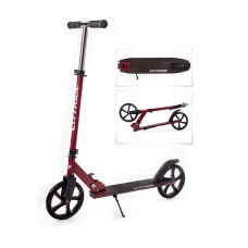 Самокат Favorit PC2025TD Китай бордовый