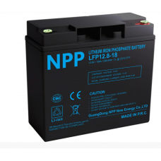 Аккумуляторная батарея NPP LiFePO4 18Ah 12.8V 20A Китай