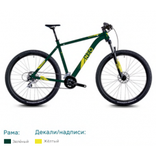 Велосипед NEO TITAN 2.0 29" размер рамы: 21 цвет: зеленый КИТАЙ NT2029211