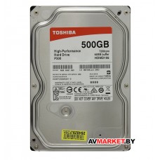 Жесткий диск 500GB Toshiba P300 HDWD105UZSVA Китай 