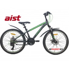 Велосипед 24" Aist Rocky Junior 2.1 серый 2020 4810310009664 РБ