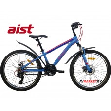 Велосипед Aist Rocky Junior 2.1 24" синий 2020 4810310009640 Республика Беларусь