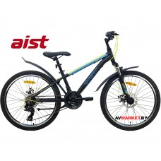 Велосипед 24" Aist Rocky Junior 2.1 черный 2020 4810310009657 РБ