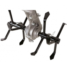 Насадка культиватор для триммера 28мм 9 шлицов Китай 3 луча закругленные 101333