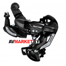 Переключатель задн SHIMANO TOURNEY RD-TY500 6-7ск на петух черн. Китай 4457