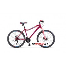 Велосипед 26" Stels Miss-5000 MD 18" вишневый/розовый Россия