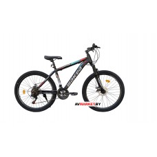 Велосипед MAKEA MK-880 26" черно-оранжевый горный для взр. 2022 4810310022748 Республика Беларусь