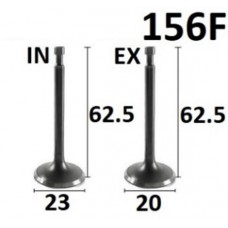 Клапан впускной и выпускной для двигателя генератора 156F комплект Китай FMS-01235