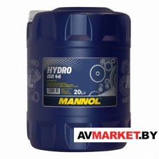 Масло гидравлическое минеральное MANNOL Hydro ISO 46 HL 20л Литва