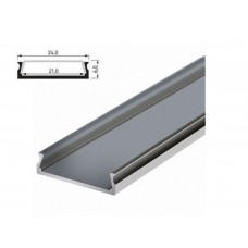 Профиль для светодиодной ленты PAL 2406 (2м) JAZZWAY Китай 1037763