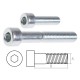 Винт M5*40 мм с внутр. шестигр. цинк кл.пр. 8,8 DIN 912 250 шт.карт.уп. STARFIX Китай SMC2-30744-250