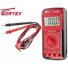 Мультиметр цифровой WORTEX AM 9009 арт AM9009000014 Китай