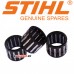 Комплект игольчатых роликов (сцепление) 10 16 12 STIHL 360 361 362 440 460 461 95129332380 Германия