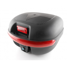 Кофр 28л черный мото Китай ZH-169A