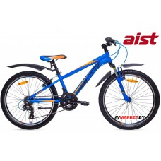 Велосипед горный Aist Rocky Junior24"- 2.0 (голубой BY)