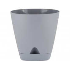 Горшок для цветов с прикорневым поливом 4л. Amsterdam утренний туман InGreen Россия IG620110025
