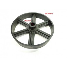 Шкив бетономешалки 15*30*160мм БСЛ-120 П Китай 77202