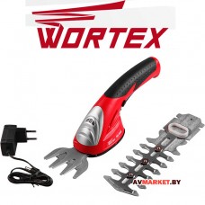 Аккум. ножницы WORTEX SG 7215+насадка-кусторез SG721500011