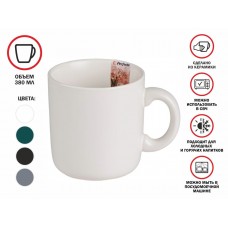 Кружка керамическая 380мл серия ASIAN белая PERFECTO LINEA Китай 30-380200