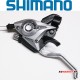 Перекл. лев. 3 ск Шиф/Top p. Shimano Tourney ST-EF51 серебр. 1575