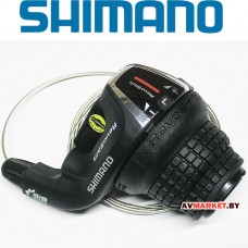 Манетка лев. 3 ск Шифтер Shimano Tourney SL-RS35 (SIS) 1800мм 2965