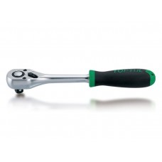 Трещотка 1/4" 36зуб. 150мм TOPTUL Тайвань CJBG0815