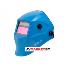 Щиток сварщика с самозатемняющимся светофильтром Solaris ASF520S голубой глянец РФ
