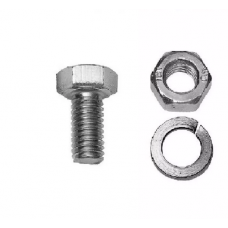Болт М10х25 гайка шайба-гровер 4шт. культ и мотоблок