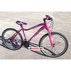 Велосипед 26" Stels Miss-5000 MD 16" фиолетово/розовый Россия