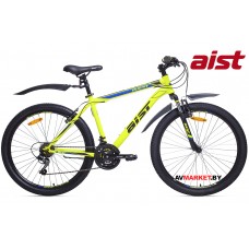 Велосипед горный Aist Quest-26" (16 жёлто-синий BY) 4810310001132