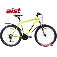 Велосипед горный Aist Quest 26 20 желто-зеленый 2020 4810310008650 РБ