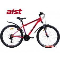 Велосипед горный Aist Quest 26 20 красно-синий 2020 4810310008674 РБ