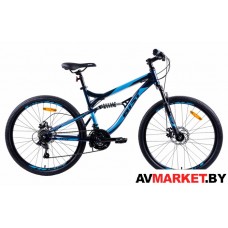 Велосипед 26" горный Aist Avatar Disk синий 17.5 2019 Республика Беларусь 4810310009626