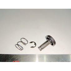 Кнопка стопора с осью к УШМ Wortex AG2326 в сб. Китай AG2301-21-23