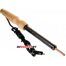 Паяльник 80 Вт*220 В  с дер. ручкой