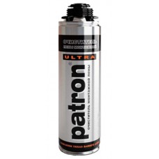 Очиститель монтажной пены PATRON Ultra 400мл 4814016005975
