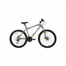 Велосипед KRAKKEN COMPASS 16 26" серый 2025 4810310037445 Республика Беларусь