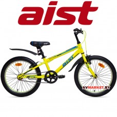 Велосипед двухкол для подростков Aist Pirate 20 1.0 (желтый BY) 4810310001224 Республика Беларусь