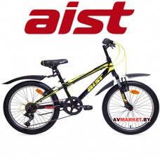 Велосипед двухкол для подростков Aist Pirate 20 2.0 (черно-желтый) 4810310001248 Республика Беларусь