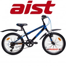 Велосипед двухкол для подростков Aist Pirate 20 2.0 (черно-синий) 4810310001255 Республика Беларусь