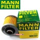 Фильтр масляный MANN MH67 35843 Германия