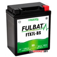 Аккумулятор FULBAT GEL FTX7L-BS 130*70*130 6Ач -/+ 550920 Китай