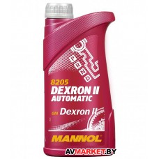 Масло Mannol Automatik ATF Dexron II  1 л 8205-1