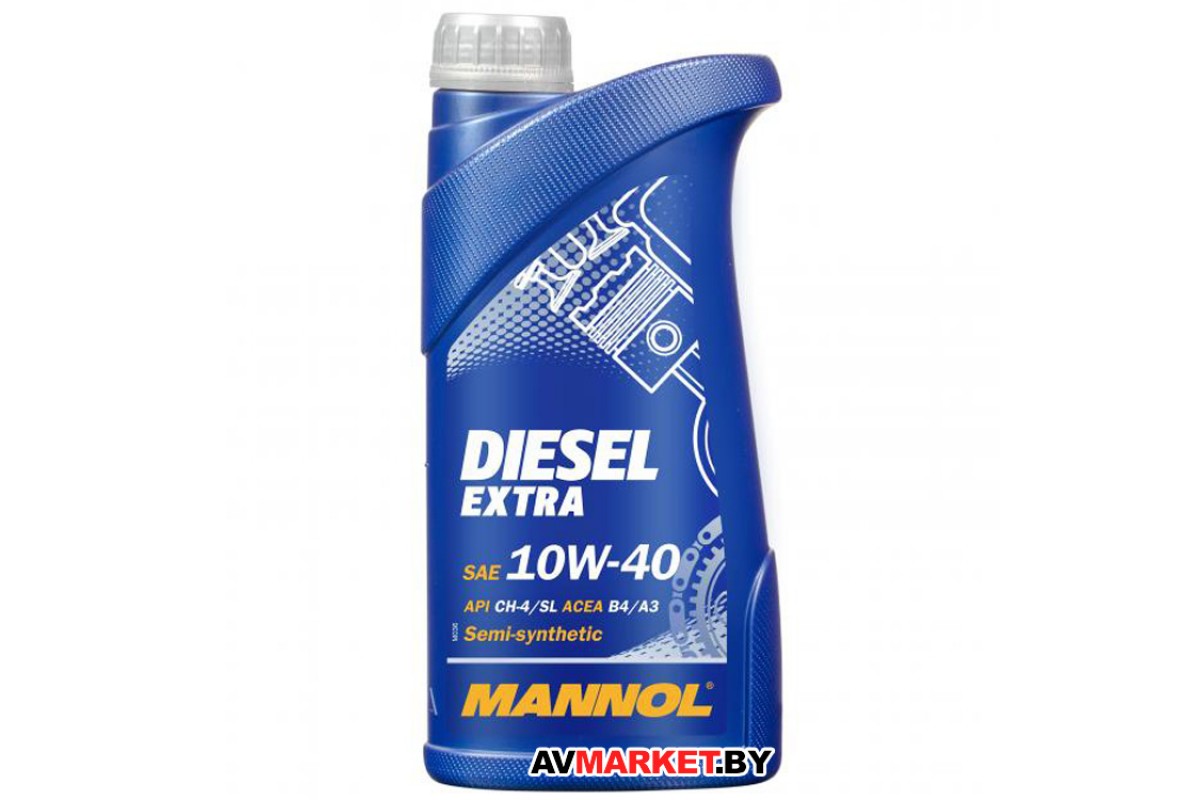 Масло моторное diesel extra