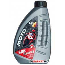 Масло Q8 Moto SBK Racing 10W50 (1л) моторн Бельгия
