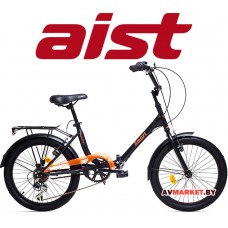 Велосипед дорожный для взрослых Aist Smart 20.2.1 черно-оранжевый 4810310001644 Республика Беларусь